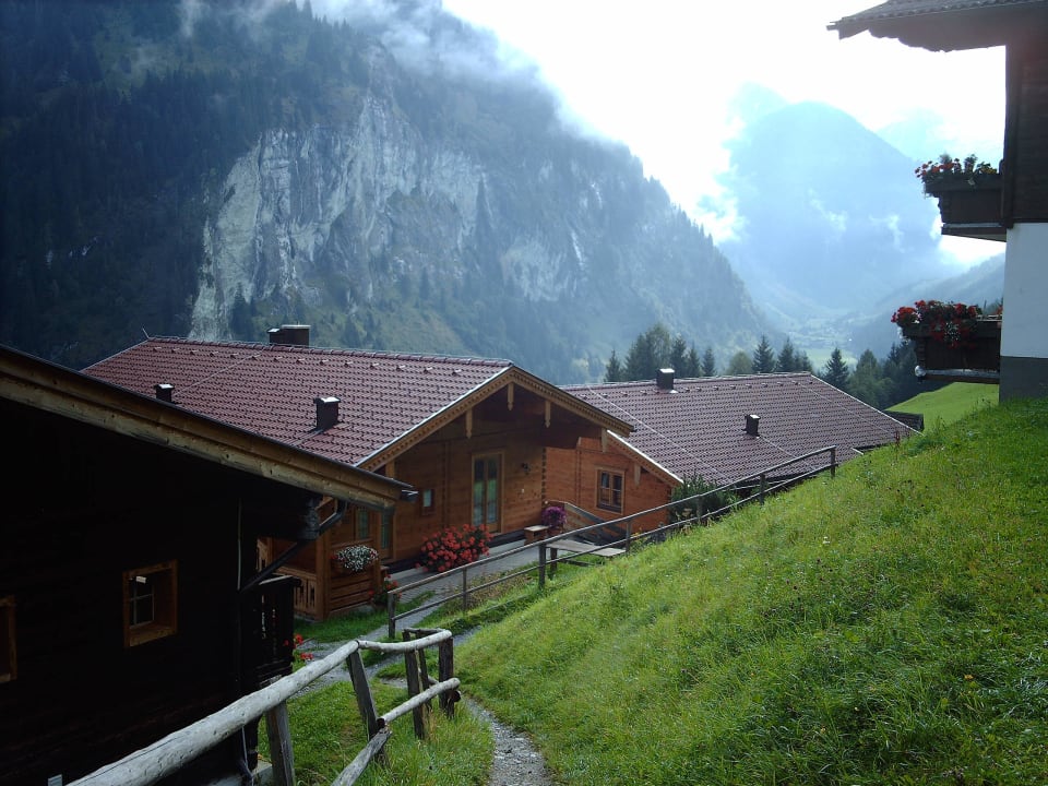 Ankunft Bauerndörfl Rindereben