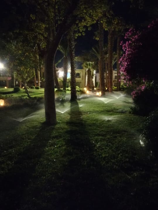 Gartenanlage Lotus Bay Beach Resort