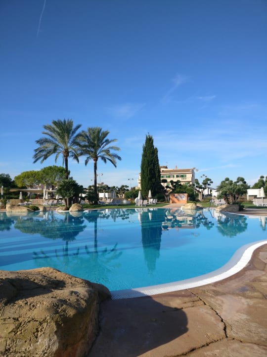 Pool Hipotels Hipocampo Palace & Spa