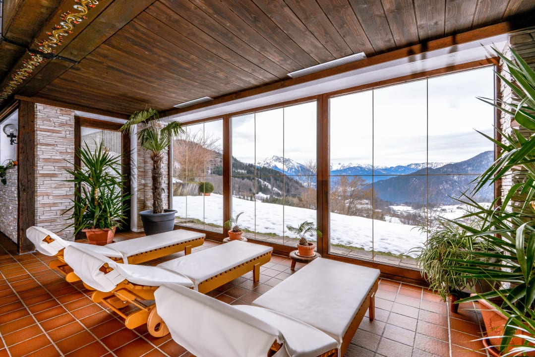 Pool Alpenhotel Denninglehen