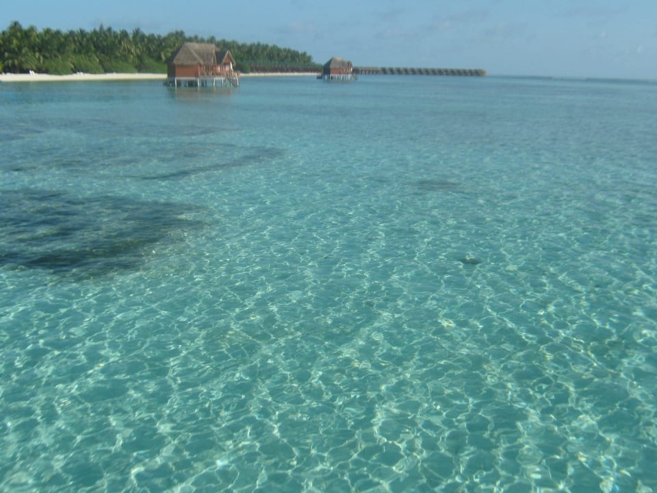 Vom Bungalow Meeru Maldives Resort Island