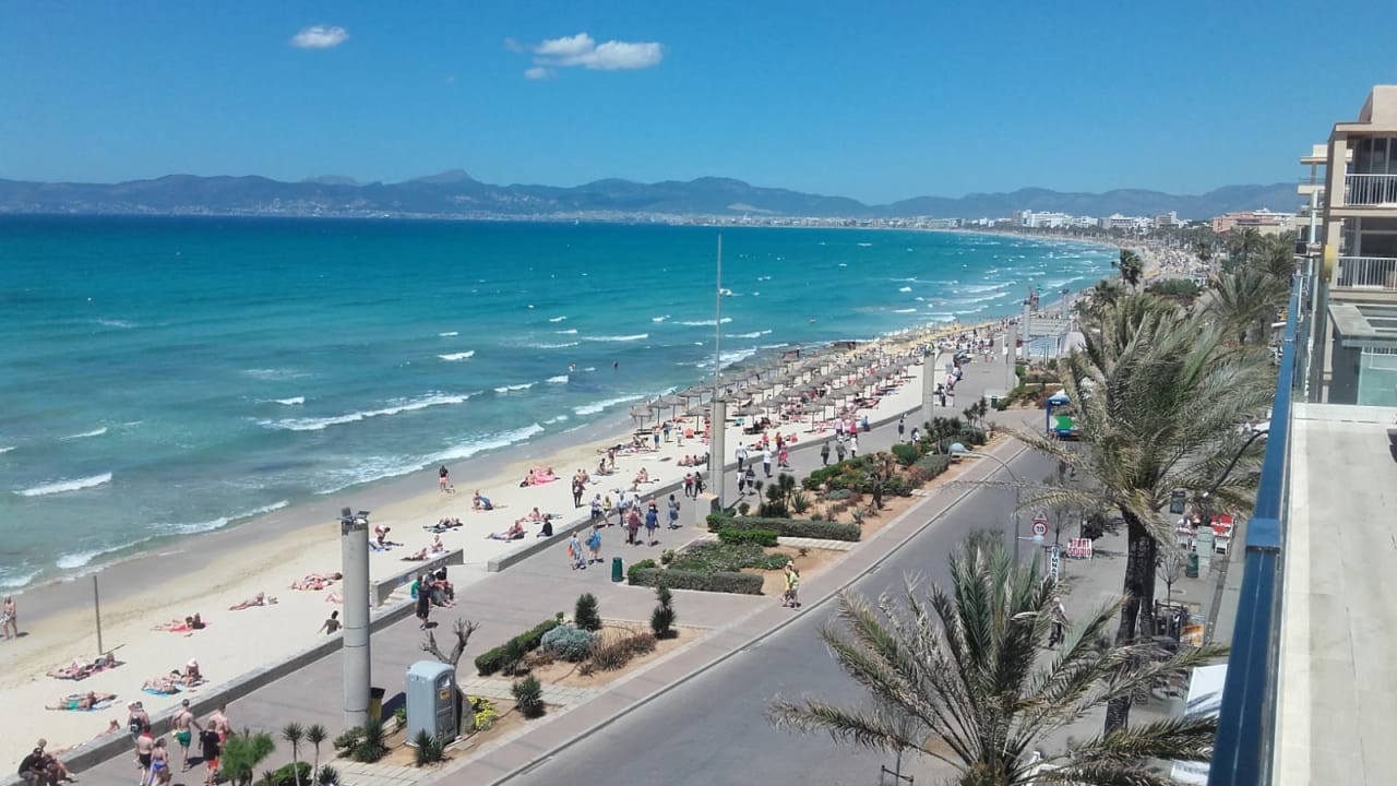 Ausblick allsun Hotel Marena Beach