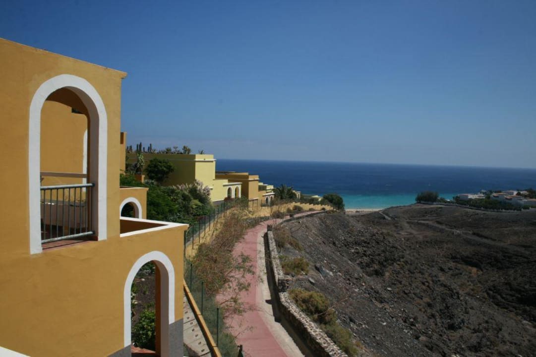 Blick vom Balkon AluaVillage Fuerteventura