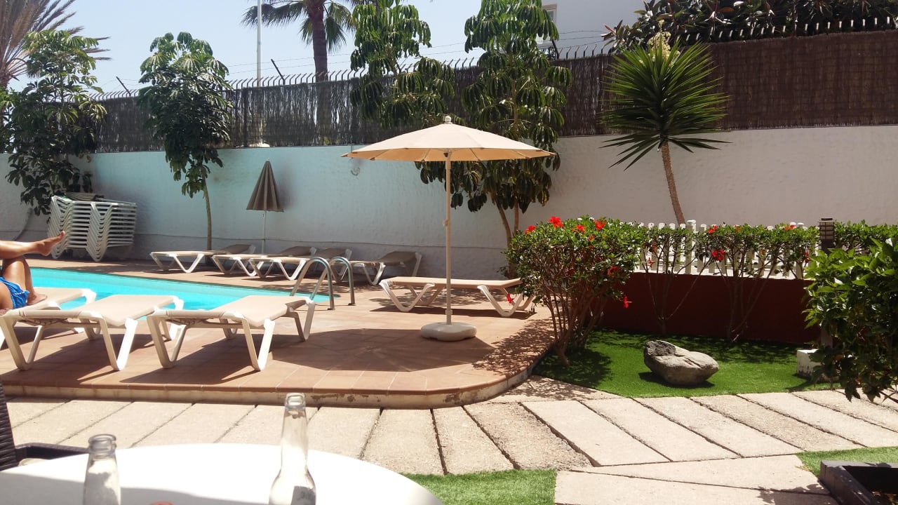 Von der Terrasse  Apartments Las Tejas