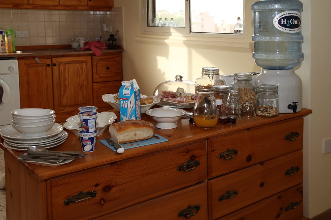 Frühstücks-Büffet B&B Juuls