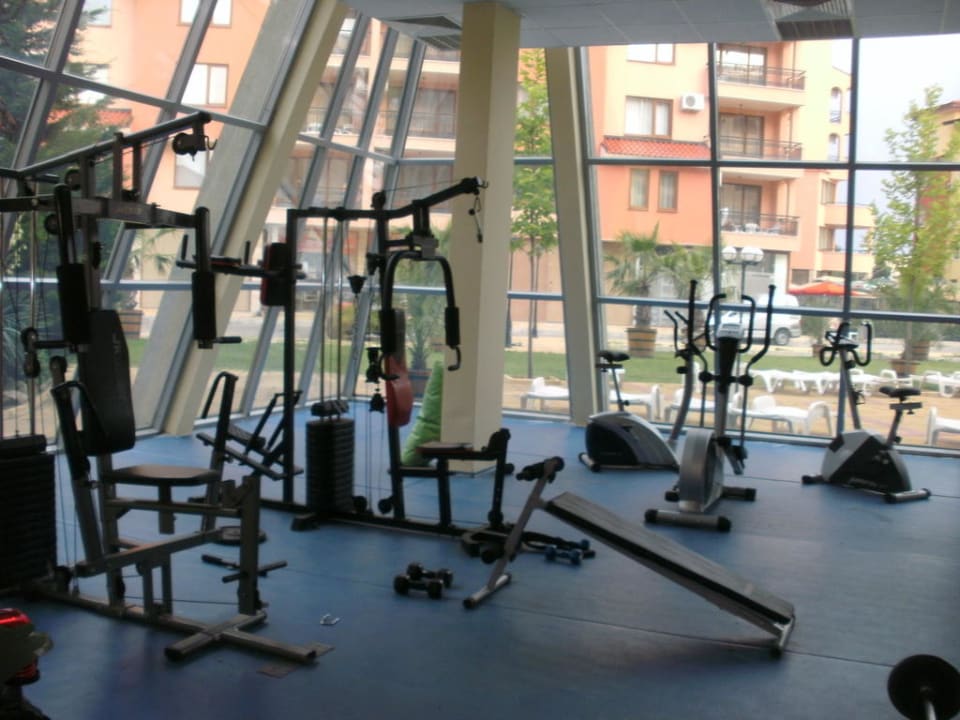 Fitnessraum Hotel Ivana Palace