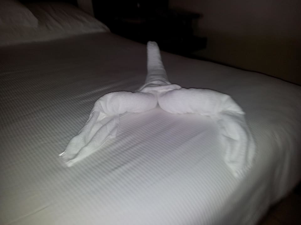 Bettdekoration Kuramathi Maldives