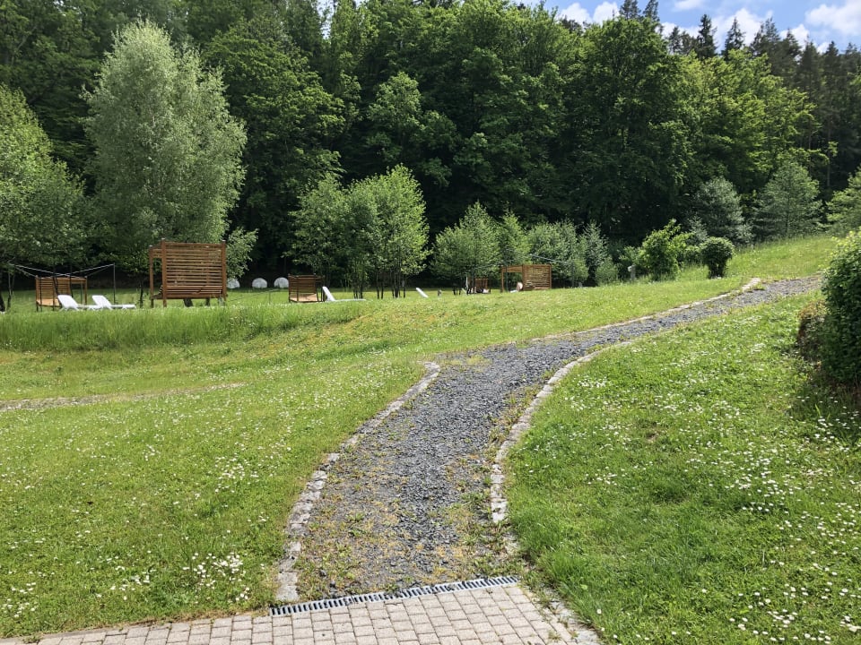 Gartenanlage Hotel Im Krummbachtal