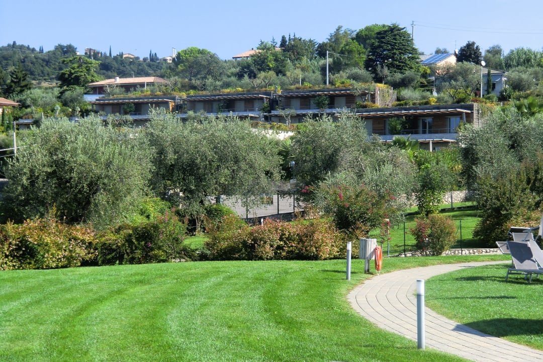 Teil der Zimmer Parc Hotel Germano Suites