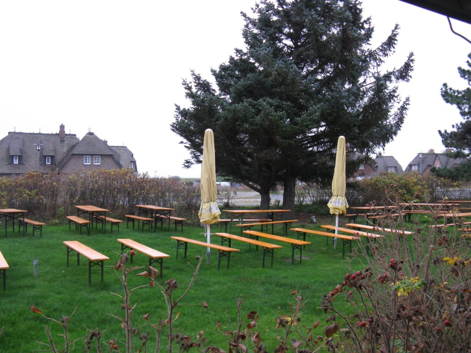 Sommergarten Dünenhotel Alt-Rantum