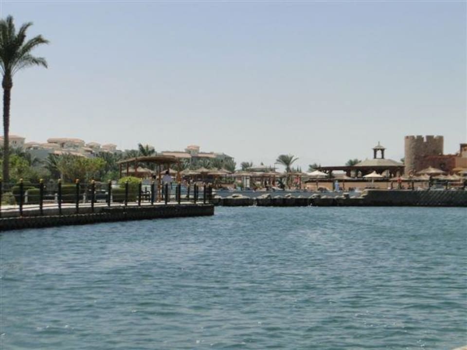 Die Hotellagune Pickalbatros Dana Beach Resort - Hurghada
