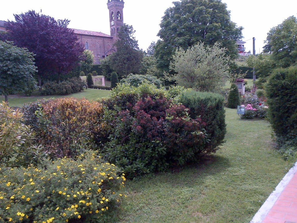 Herrlicher Garten Agriturismo La Casa in Collina