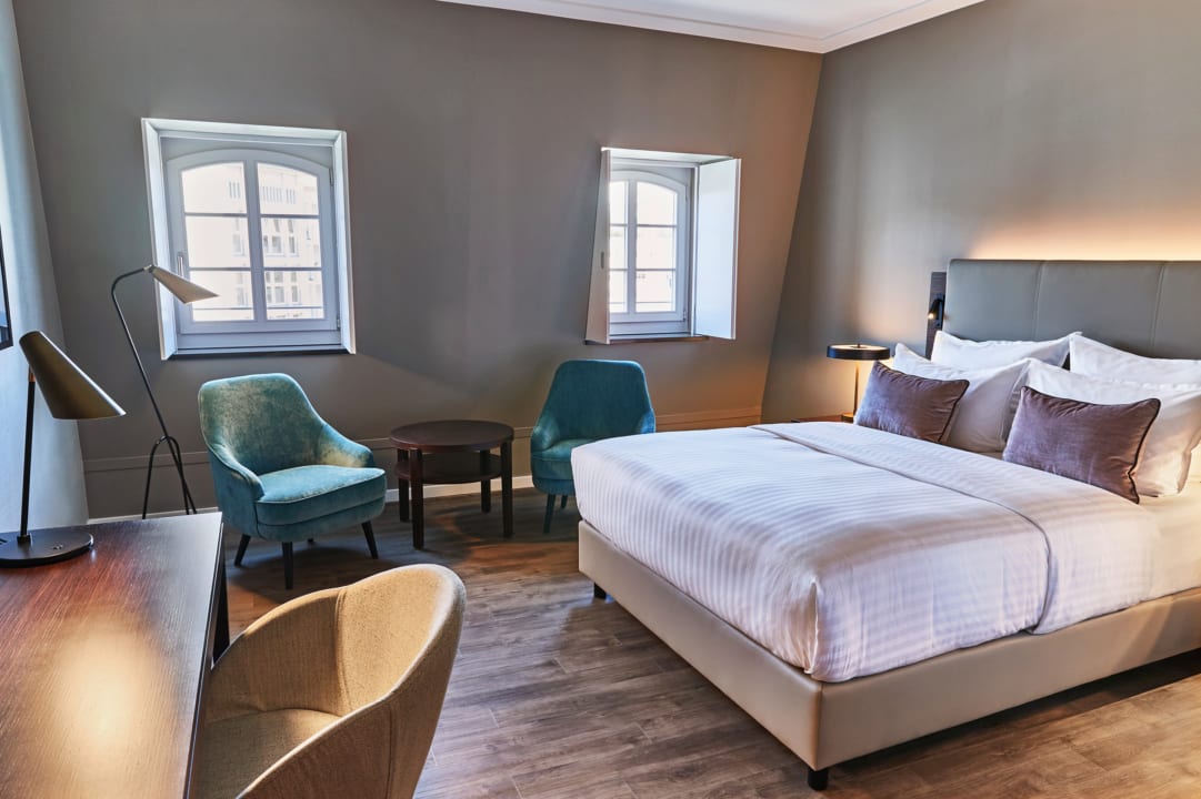 Zimmer Steigenberger Hotel de Saxe