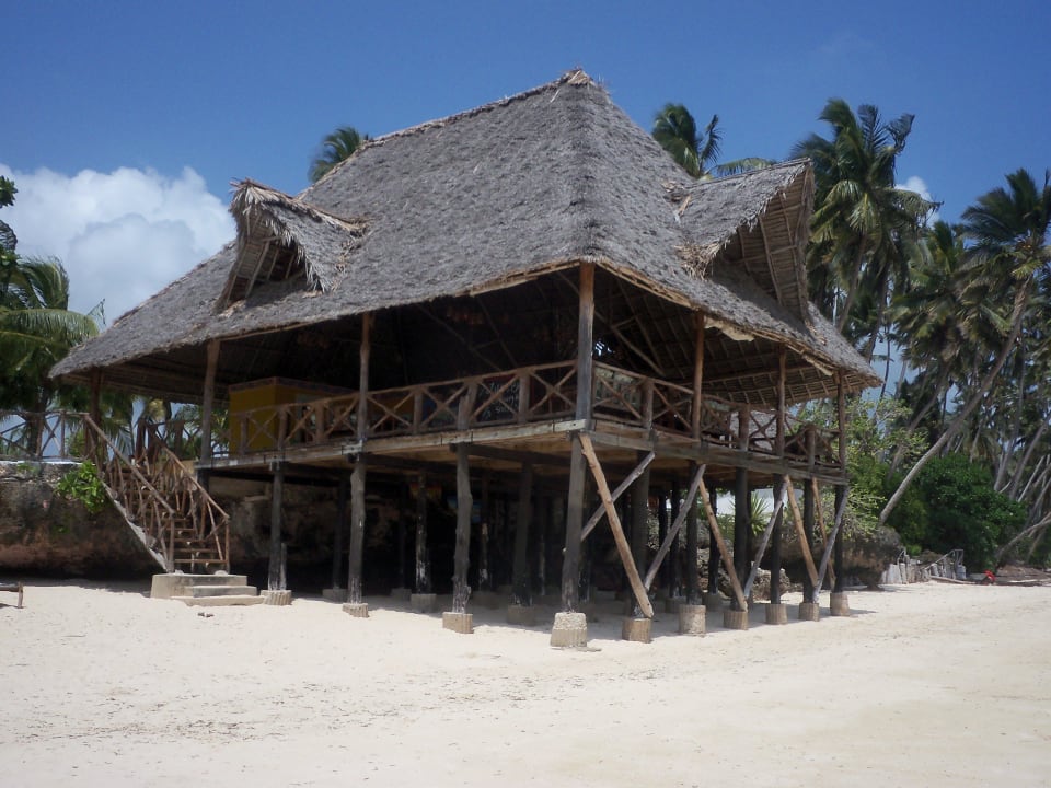 Strandbar Ngalawa Resort Zanzibar