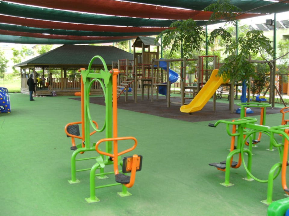 Spielplatz Lonicera Resort & Spa Hotel