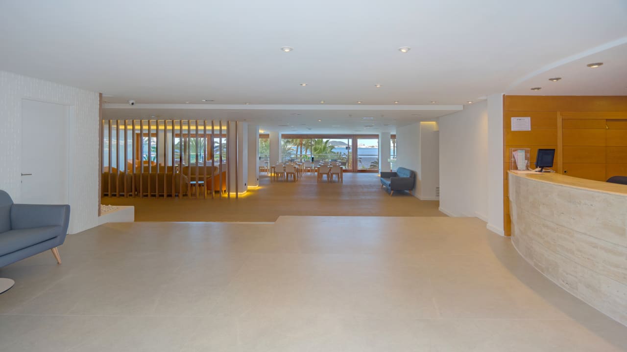 Lobby THB Los Molinos - Adults only