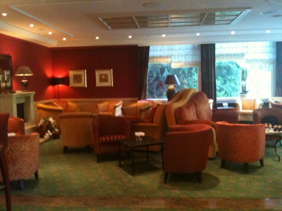 Sitzgruppen im Eingangsbereich Romantischer Winkel RoLigio® & Wellness Resort