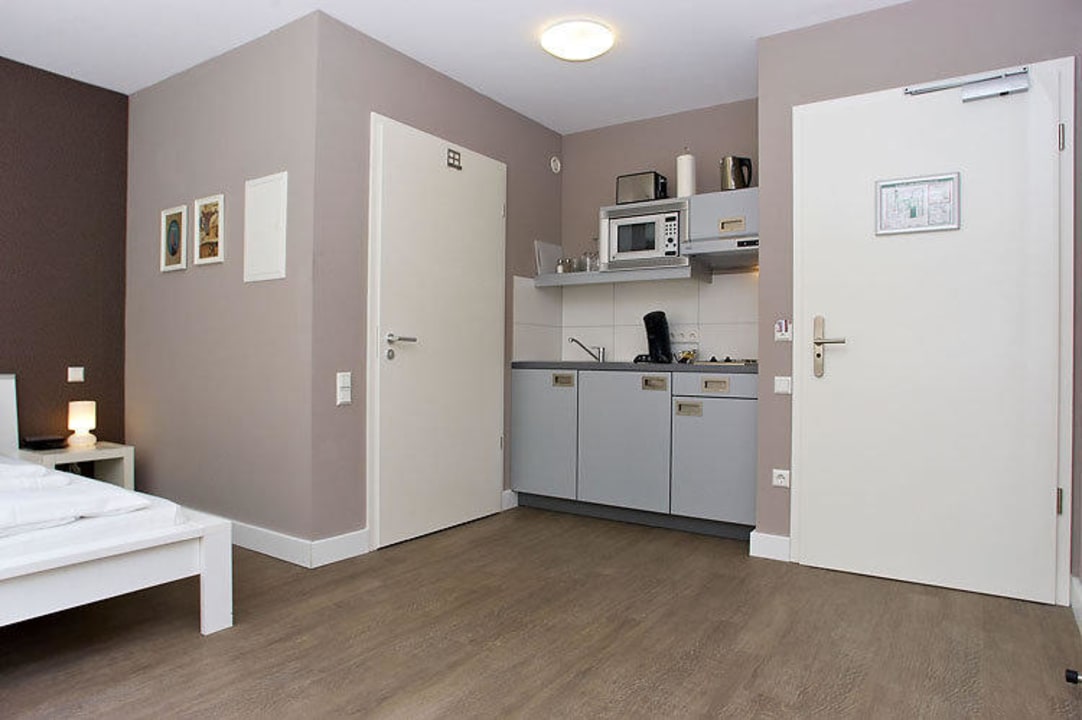 Comfort Plus Apartment Küche Apartmenthouse Berlin - Am Görlitzer Park