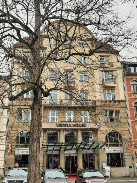 Außenansicht Vienna House by Wyndham Thüringer Hof Eisenach