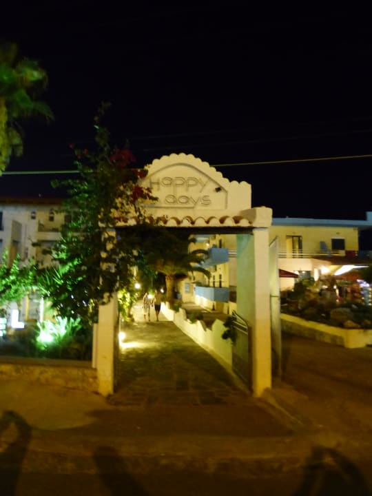 Außenansicht HARPIN Happy Days Beach Hotel