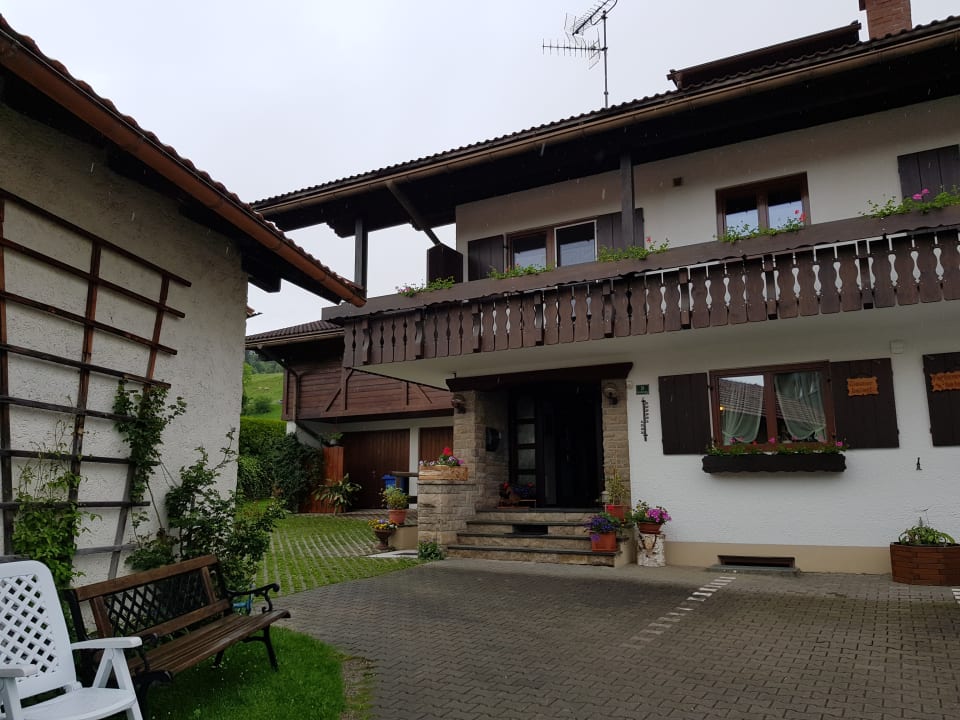 Außenansicht Gästehaus Albrecht