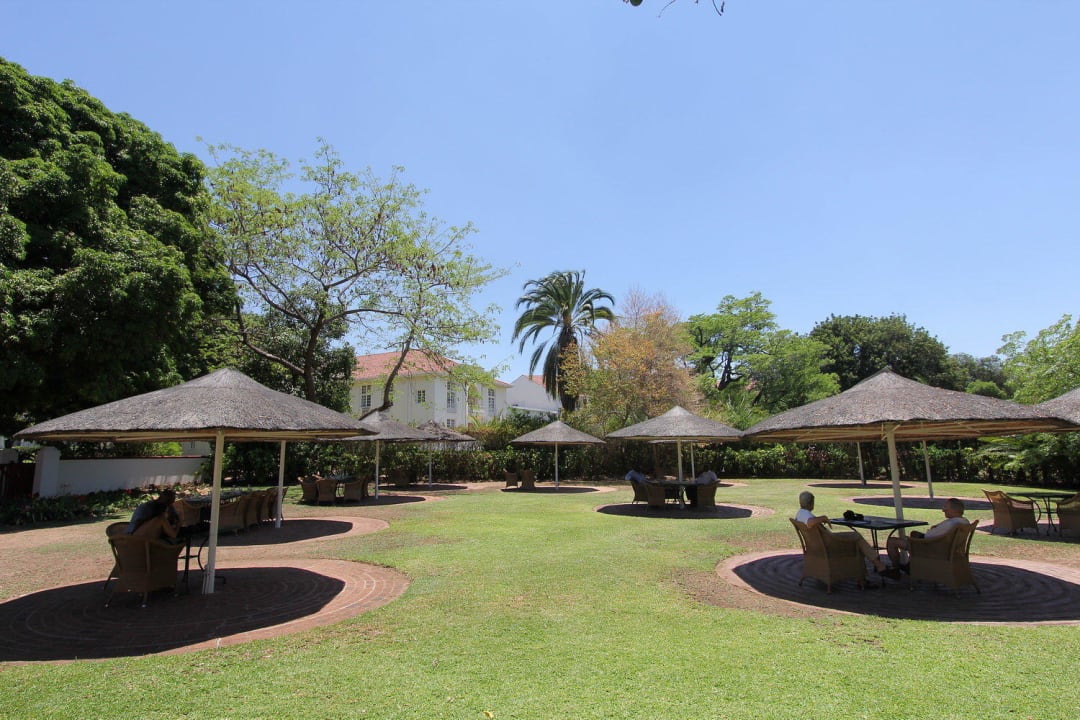 Garten The Victoria Falls Hotel