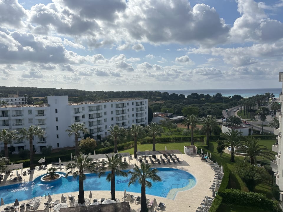 Ausblick allsun App.-Hotel Orient Beach
