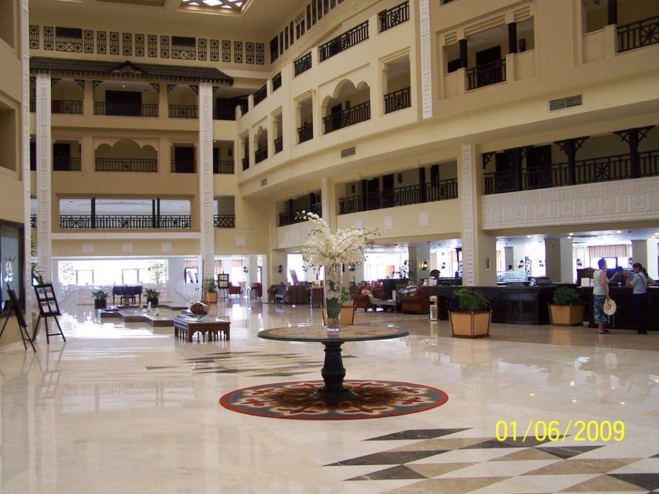 Lobby Steigenberger ALDAU Beach Hotel