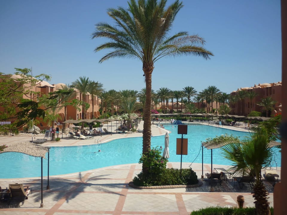 Sehr schöner Pool Jaz Makadi Oasis Resort