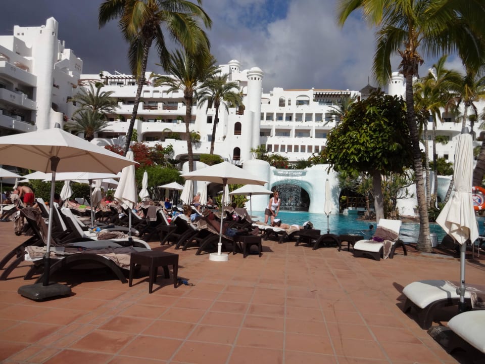 Poolbereich Dreams Jardín Tropical