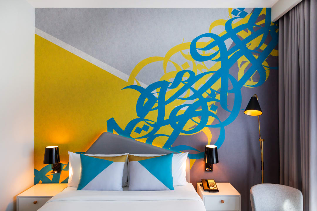 Zimmer ibis Styles Dubai Deira