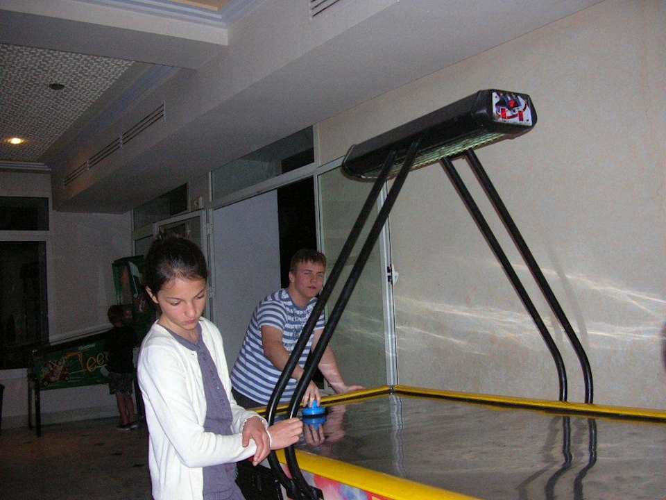 Spielhalle Hotel El Mouradi Djerba Menzel