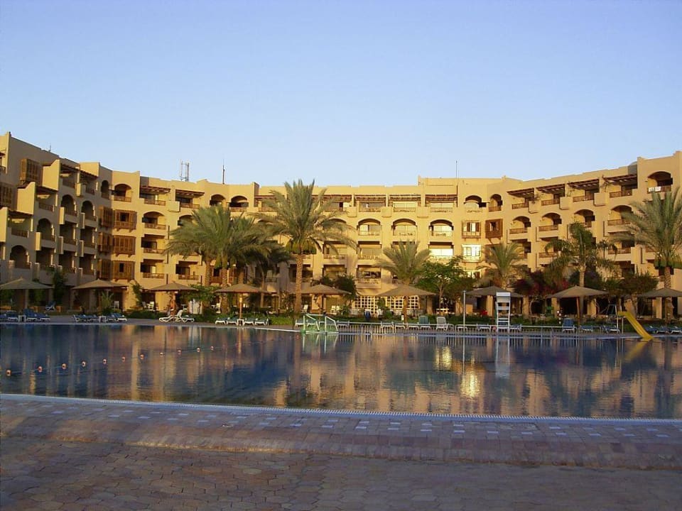 früh morgens Continental Hotel Hurghada