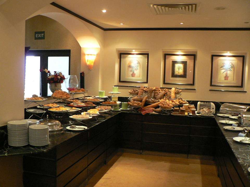 Frühstücksbüffet JAZ Dahabeya