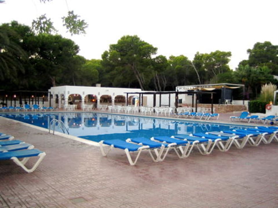 Hotelpool Cala Llenya Resort Ibiza