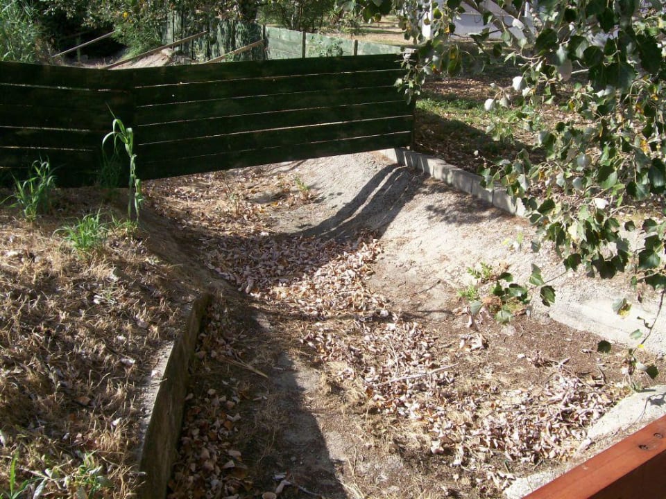 das sollte ein kleiner Bach sein Sandy Beach Resort