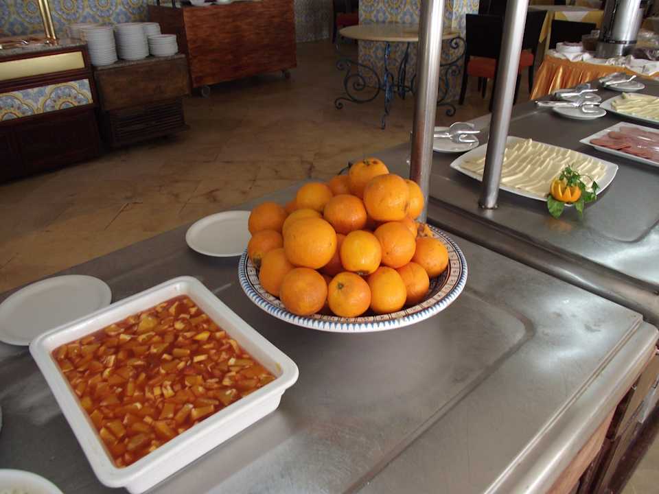 Frühstück Alassio Hotel and Thalasso