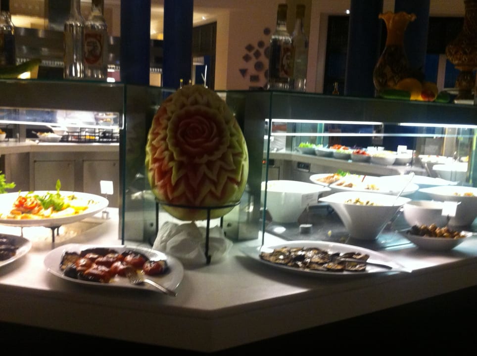 Büffet Radisson Blu Palace Resort & Thalasso Djerba