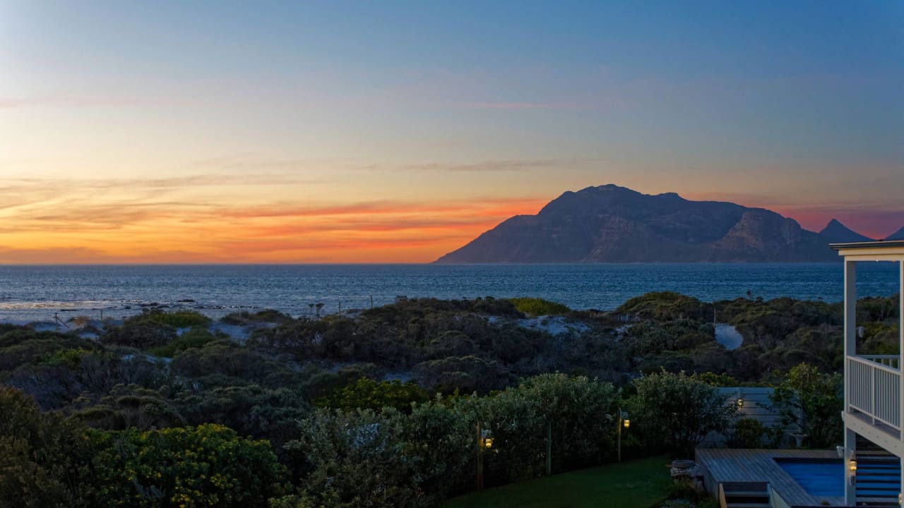 Ausblick Beach Paradise Holiday Home