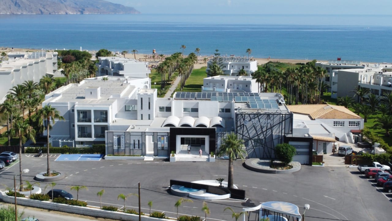 Lobby Delfina Tropic Beach