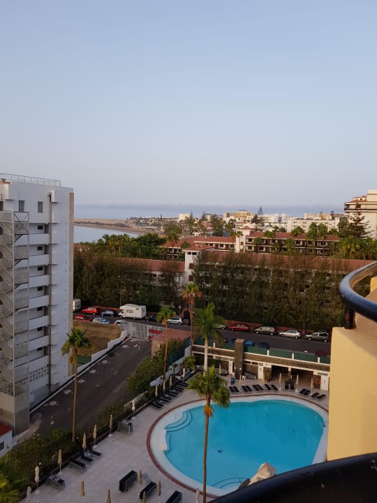 Ausblick allsun Hotel Lucana