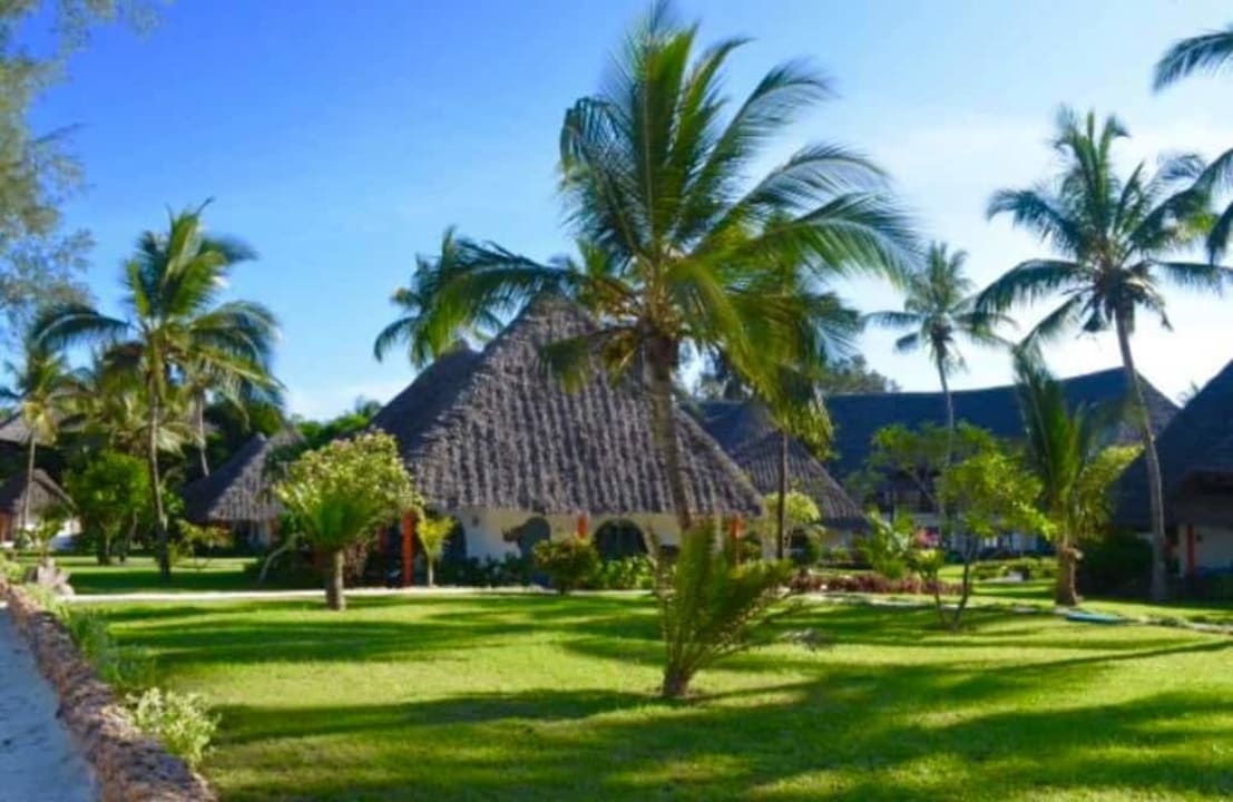 Ogród Hotel Kiwengwa Beach Resort