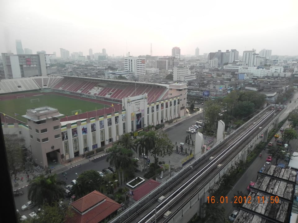 Ausblick aus dem Zimmer Siam@Siam Design Hotel Bangkok