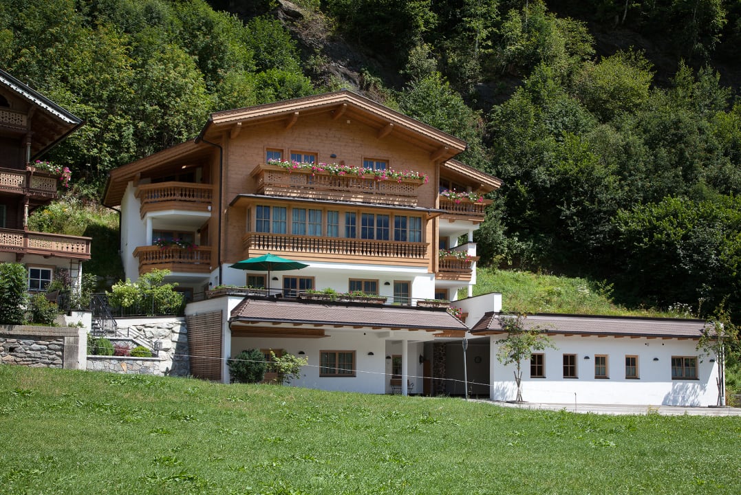 Außenansicht Landhaus Dorfbäck