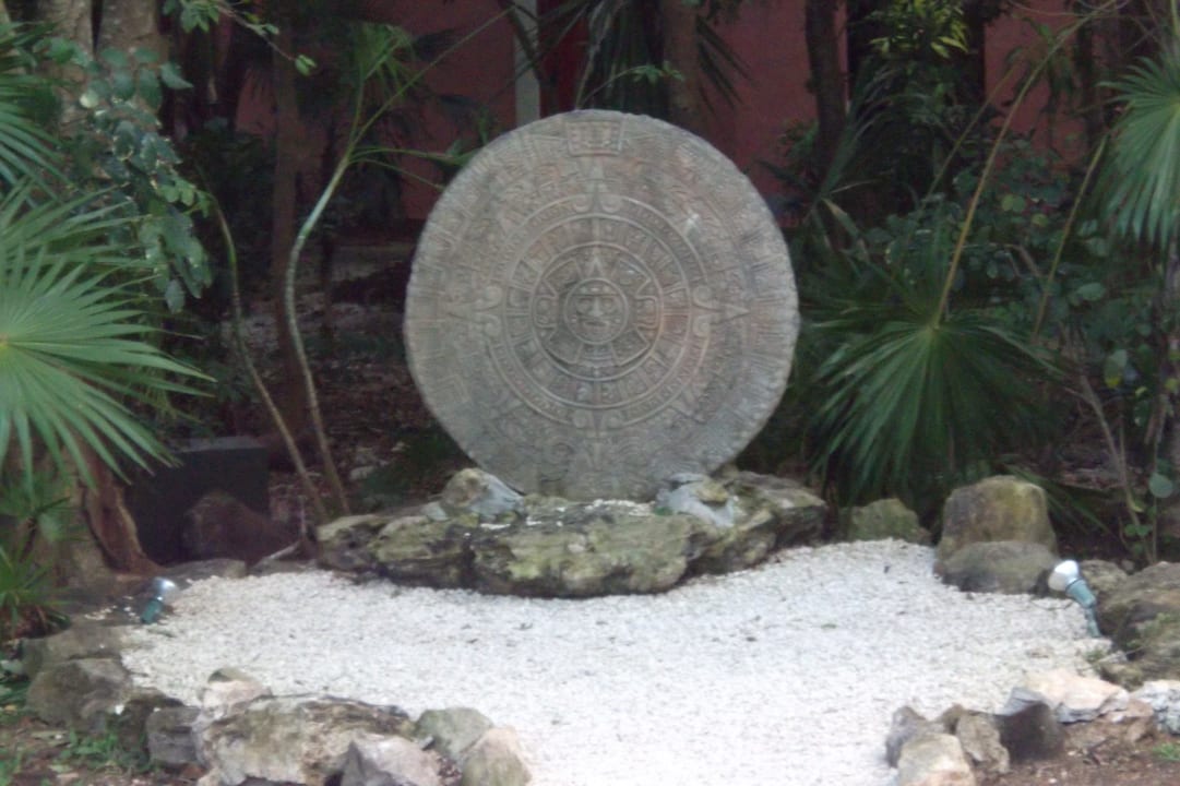 Atztekenscheibe Hotel Riu Tequila