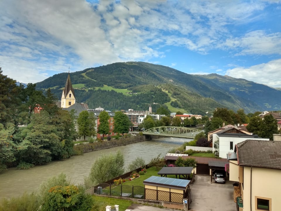Ausblick Grandhotel Lienz