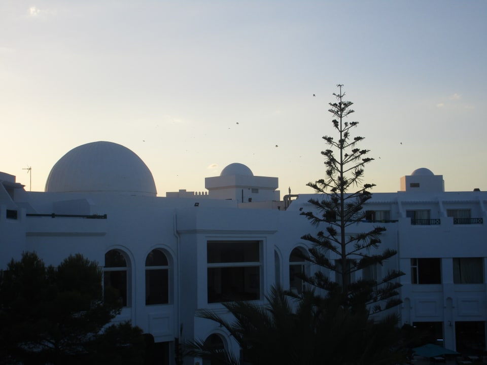 Außenansicht Mahdia Palace Thalasso