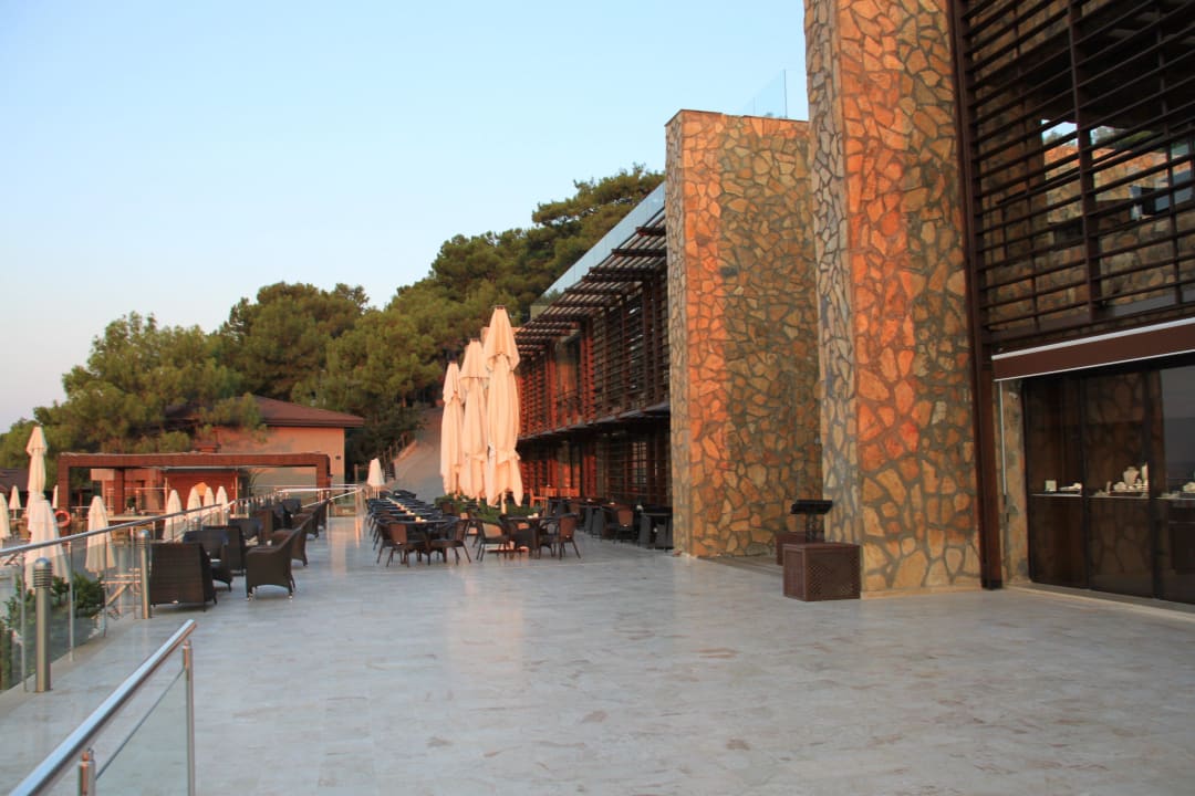 Terrasse TUI BLUE Seno - Adults Only