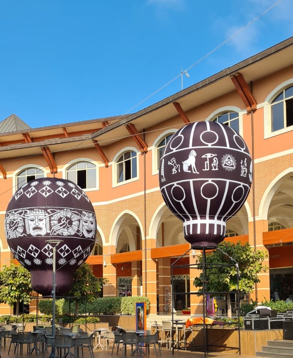 Außenansicht Megasaray Club Belek