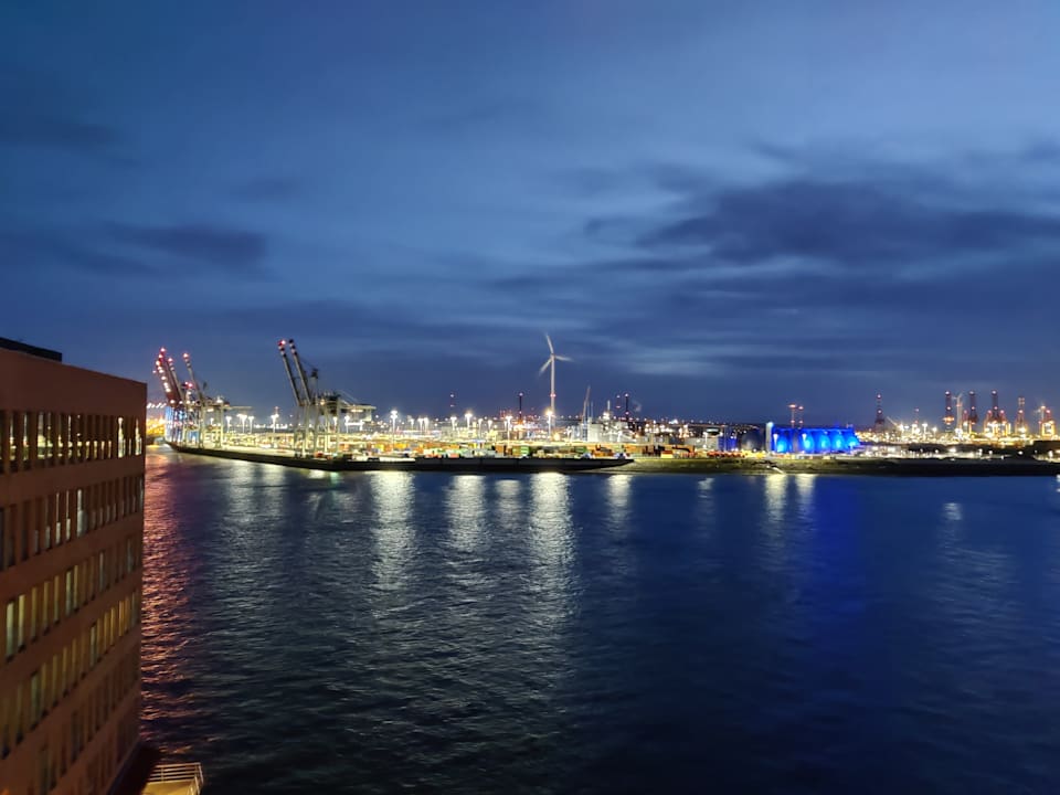 Ausblick Clipper Boardinghouse Hamburg-Holzhafen